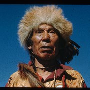 Cover image of Lazarus Dixon (Ohâthi Sa) (Red Cloud), Stoney Nakoda
