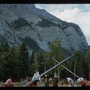 Cover image of Banff Indian Days grounds 1950