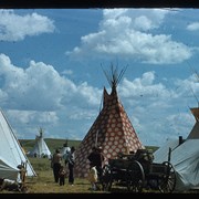 Cover image of Tipis at Standoff 1951