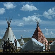 Cover image of Standoff camp 1951