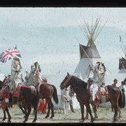Cover image of Earl Alexander Powwow Standoff 1951