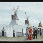 Cover image of Earl Alexander Powwow at Standoff 1951