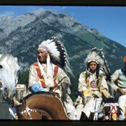 Cover image of Group of Unidentified People on Horseback