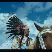 Cover image of Banff Indian Days portraits 1954