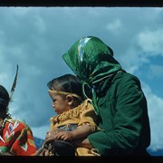 Cover image of Unknown individual and children