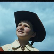 Cover image of Carol Beil at Banff Indian Days 1954