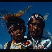Cover image of Banff Indian Days portraits 1954