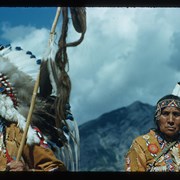 Cover image of John Hunter (Îhre Wapta) (Dry River Rocks) and Leah (Rider) Hunter (Pasi) (Female Cousin/Kin), Stoney Nakoda