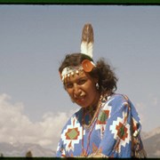 Cover image of Portrait of an unidentified Indigenous woman