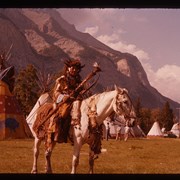 Cover image of George McLean (Tatâga Mânî) (Walking Buffalo), Stoney Nakoda