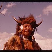 Cover image of George McLean (Tatâga Mânî) (Walking Buffalo), Stoney Nakoda