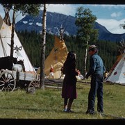 Cover image of Banff Indian Days camp