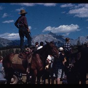 Cover image of Spectators at Banff Indian Days