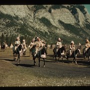 Cover image of Beggining of Banff Indian Days parade