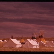 Cover image of Tents and tipis at Standoff