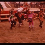 Cover image of Children dancing at Standoff