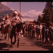 Cover image of Banff Indian Days parade
