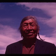 Cover image of George McLean (Tatâga Mânî) (Walking Buffalo), Stoney Nakoda