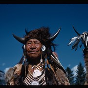 Cover image of George McLean (Tatâga Mânî) (Walking Buffalo), Stoney Nakoda