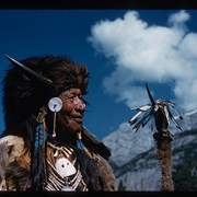 Cover image of George McLean (Tatâga Mânî) (Walking Buffalo), Stoney Nakoda