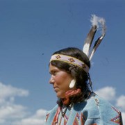 Cover image of Close-Up of Unidentified Woman