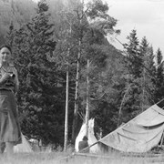 Cover image of Catharine Whyte at Banff Indian Days