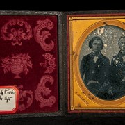 Cover image of [portrait of a two young men]