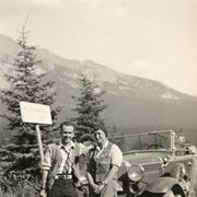 Cover image of Banff family and friends