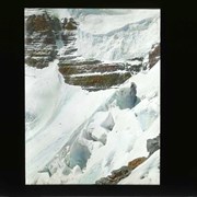 Cover image of Glacier and mountain view