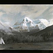 Cover image of [South face of Mount Robson]