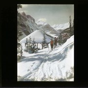 Cover image of Victoria Glacier, Lake Louise - Banff National Park