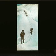 Cover image of Climbers, glacier