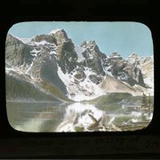 Cover image of Moraine Lake & valley of Ten Peaks - Banff National Park