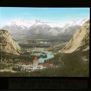 Cover image of Banff Springs Hotel - Banff National Park