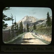 Cover image of Mt. Grotto [Grotto Mountain], Rocky Mts. Park [Rocky Mountains Park] - Banff National Park