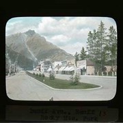 Cover image of Banff Ave. [Banff Avenue], Banff, Rocky Mts. Park [Rocky Mountain Park] - Banff National Park
