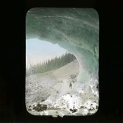 Cover image of Inside the Yoho Ice Cave, Yoho Park - Yoho National Park