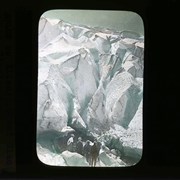 Cover image of Hummocks on Illecillewaet Glac[ier], Glacier Park - Glacier National Park