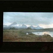 Cover image of Tonquin Valley[?] and mountains