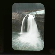 Cover image of Lower falls,  [Snake Indian River], Jasper National Park - Jasper National Park