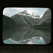 Cover image of Kinney Lake and White Horn Mt. [Whitehorn Mountain], Jasper Park - Jasper National Park