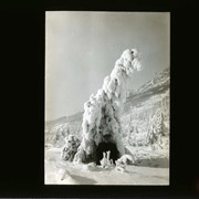Cover image of [untitled] Snow formations
