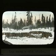 Cover image of Log camp-old style - Forestry