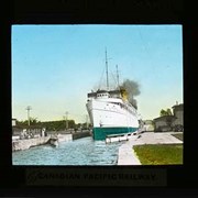 Cover image of Locks. Sault Ste. Marie, Ont. [Ontario] - Canadian scenes