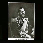 Cover image of H.M. King George V. - Other collected