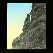 Cover image of Climbers on steep rock