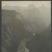 Cover image of "From plateau looking up river"