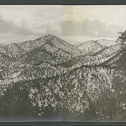 Cover image of "K's High Mtn & 8360 from ridge west of Dolores-"