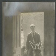 Cover image of Man on donkey