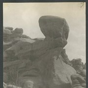 Cover image of "Galisteo sandstone"